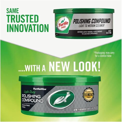 Turtle Wax T-241A Polishing Compound & Scratch Remover - 10.5 oz. , White in Saudi Arabia