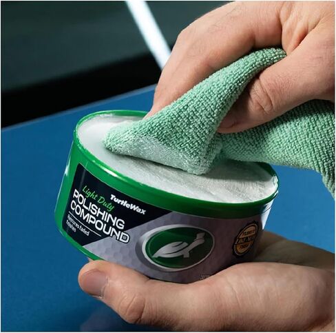 Turtle Wax T-241A Polishing Compound & Scratch Remover - 10.5 oz. , White in Saudi Arabia