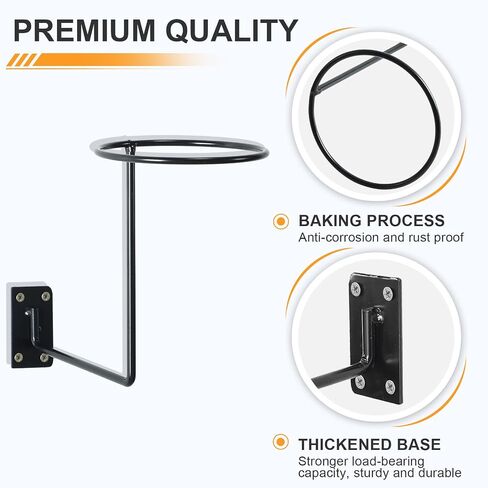 Motorcycle Helmet Rack Helmet Holder Wall Mount Helmet Stand Helmet Mount for Bike Collection Flight Wig Hanger Football Helmet Wall Mount (4) in Saudi Arabia