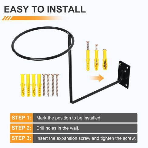 Motorcycle Helmet Rack Helmet Holder Wall Mount Helmet Stand Helmet Mount for Bike Collection Flight Wig Hanger Football Helmet Wall Mount (4) in Saudi Arabia