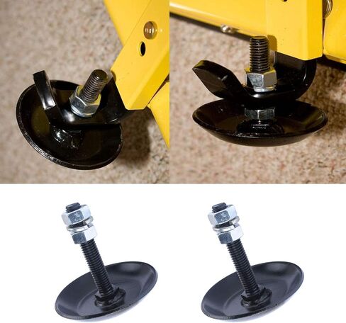 Podoy Snow Plow Blade Heavy Duty Skid Shoes for Compatible with Polaris Ranger Razor Sportsman Magnum ATV/UTV 2873423 (Pack of 2) in Saudi Arabia
