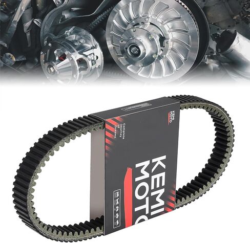 حزام محرك KEMIMOTO UTV CVT استبدال #3211149 حزام قابض عالي التحمل مكون من 5 طبقات حزام نقل مقاوم للحرارة متوافق مع Polaris Ranger 570/900 XP/Crew 900، ACE 570/900/325 جزء الملحقات in Saudi Arabia