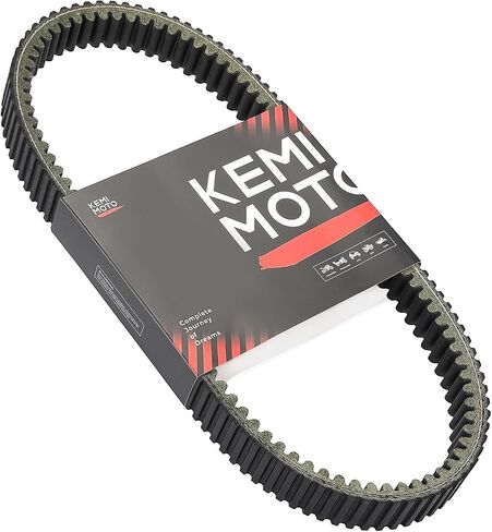 حزام محرك KEMIMOTO UTV CVT استبدال #3211149 حزام قابض عالي التحمل مكون من 5 طبقات حزام نقل مقاوم للحرارة متوافق مع Polaris Ranger 570/900 XP/Crew 900، ACE 570/900/325 جزء الملحقات in Saudi Arabia