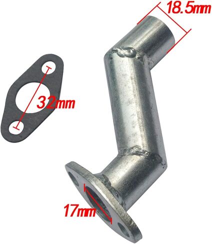 مكبس راس اسطواني من جيه تي اف ار كوب مع مجموعة مكربن لمحرك الدراجة الهوائية بمحرك 66cc 80cc 2 in Kuwait