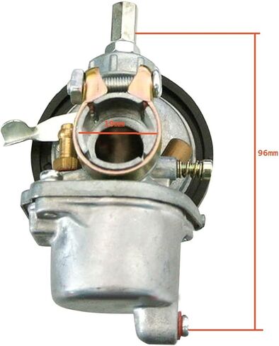 مكبس راس اسطواني من جيه تي اف ار كوب مع مجموعة مكربن لمحرك الدراجة الهوائية بمحرك 66cc 80cc 2 in Kuwait