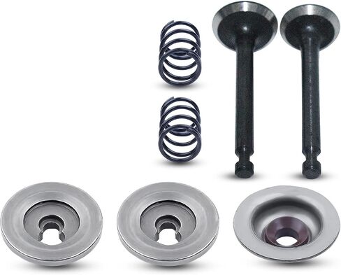 Mtanlo for Honda GX25 HHT25S Engine Part, Intake Valve Kit, 14711-Z0H-000 in, 14721-Z3E-000 Ex, 14751-Z0Z-000, 14771-Z0H-000, 12209-Z0H-003 in Saudi Arabia