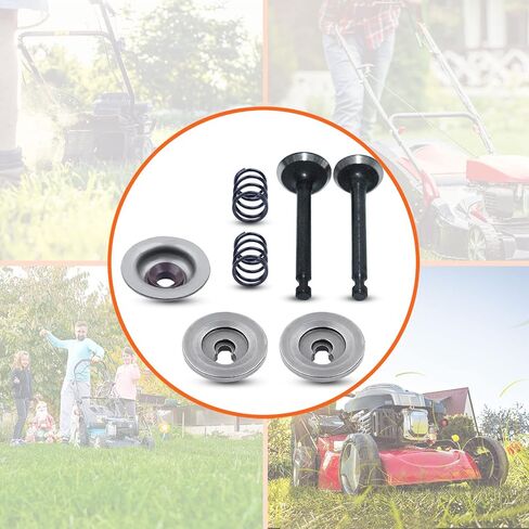 Mtanlo for Honda GX25 HHT25S Engine Part, Intake Valve Kit, 14711-Z0H-000 in, 14721-Z3E-000 Ex, 14751-Z0Z-000, 14771-Z0H-000, 12209-Z0H-003 in Saudi Arabia