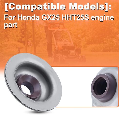 Mtanlo for Honda GX25 HHT25S Engine Part, Intake Valve Kit, 14711-Z0H-000 in, 14721-Z3E-000 Ex, 14751-Z0Z-000, 14771-Z0H-000, 12209-Z0H-003 in Saudi Arabia