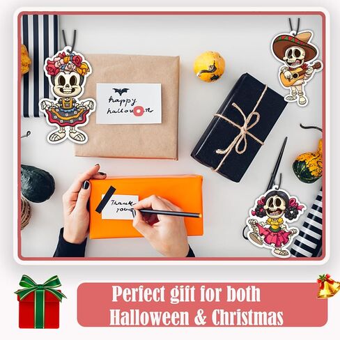 Car Air Fresheners - Halloween Christmas Cute Car Interior Accessories Hanging Scents 9PCS Room Xmas Tree Decorations Gift for Women Men Teen Girl in Kuwait