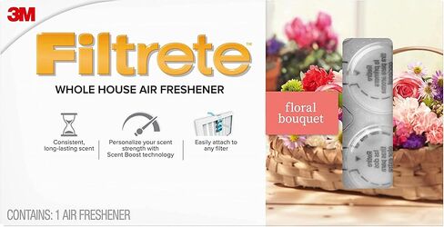 Filtrete Whole House Air Freshener for AC Furnace Air Filter, Crisp Cinnamon Apple in Saudi Arabia