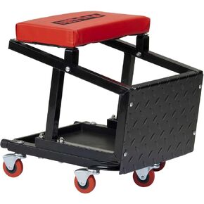 Pro-LifT C-2800 Grey Creeper Seat and Stool Combo - 300 lb. Capacity in Saudi Arabia