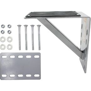 Extreme Max 5001.5783 Galvanized Steel Trailer Step - 5" x 9" in Saudi Arabia