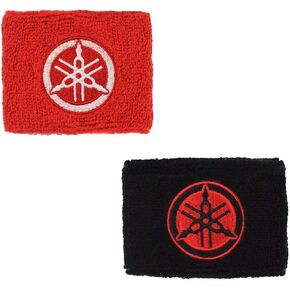 غطاء خزان زيت الفرامل للدراجات النارية - غطاء خزان الفرامل الأحمر/الأبيض (ياماها) قطعتين in Kuwait