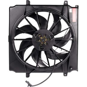 Dorman 620-038 Engine Cooling Fan Assembly Compatible with Select Jeep Models,Black in Saudi Arabia