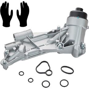 استبدال مبرد الزيت KOOPATZ لسيارة Chevy Cruze Aveo Sonic Pontiac G3 Saturn Astra Engine 93186324 918-432 in Kuwait