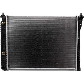DNA Motoring OEM-RA-2351 OE Style 1-Row Aluminum Core Radiator Compatible with 00-04 Regal / 00-03 Impala 3.4L 3.8L, 30-1/2" W X 15-1/16" H X 1" D, 1-5/16" Inlet / 1-5/16" Outlet in Saudi Arabia