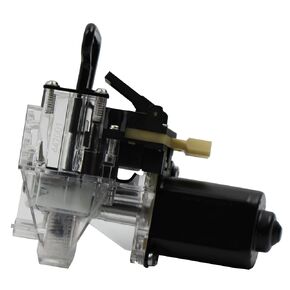 QHQSQC 747-002 Trunk Lid Pull Down Motor Replacement for 1994-2002 Select Lincoln Limousine RWD Models F6VZ54432A38AA 747002 in Kuwait