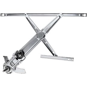 A-Premium Manual Window Regulator Without Motor Compatible with Honda Civic 1992-1995 Front Left Driver Side
