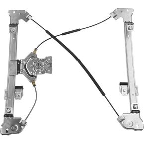 A-Premium Manual Window Regulator Compatible with Ford F-150 2004-2008 Front Right Passenger Side
