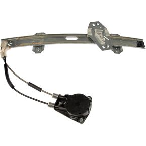 Dorman 740-198 Front Driver Side Manual Window Regulator (Regulator Only) Compatible with Select Honda Models