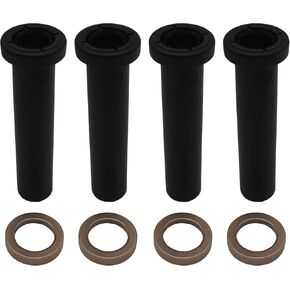 HiSport A-Arm Lower Bushing Kit 5431596 - Compatible With Polaris RZR 570 800,Sportsman 300 400 500 550 570 700 800,Scrambler 400 500 850,Magnum 330 500,Replaces 5436220,5434551, 5433066,5436973,8PCS