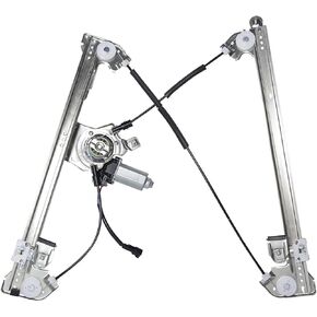 A-Premium Power Window Regulator with Motor Replacement for Ford F-150 2004-2008 Standard Cab or Crew Cap Only Front Left Driver