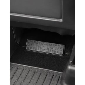 TPARTS Under Seat Vent Cover for Tesla Model 3 Air Condition Outlet Protector Rear Seat Car Air Vent Accessories (Model 3) in Kuwait