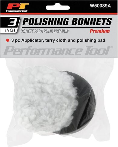 Performance Tool W50089A 3" Premium Polishing Pad in Saudi Arabia
