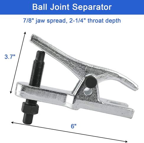 فاصل مفصل كروي 5 في 1 من جومبول، ذراع بيتمان وسحب طرف قضيب ربط، مجموعة خدمة الطرف الامامي، مجموعة ازالة الفاصل in Kuwait