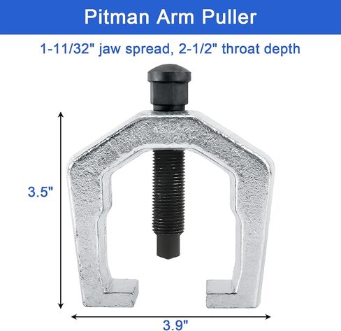 فاصل مفصل كروي 5 في 1 من جومبول، ذراع بيتمان وسحب طرف قضيب ربط، مجموعة خدمة الطرف الامامي، مجموعة ازالة الفاصل in Kuwait