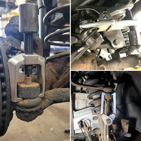 فاصل مفصل كروي 5 في 1 من جومبول، ذراع بيتمان وسحب طرف قضيب ربط، مجموعة خدمة الطرف الامامي، مجموعة ازالة الفاصل in Kuwait