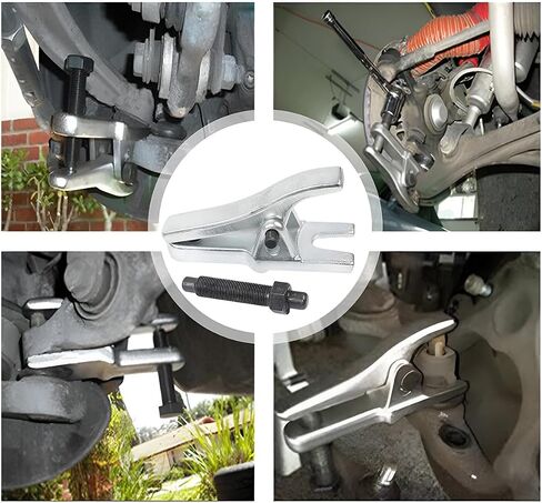BELOMI Universal Ball Joint Separator, Adjustable Ball Joint Puller, Heavy Duty Removal Tool for Separating Arms, Tie Rods, and Ball Joints, Separator Tool for Cars Trucks and SUVs in Saudi Arabia