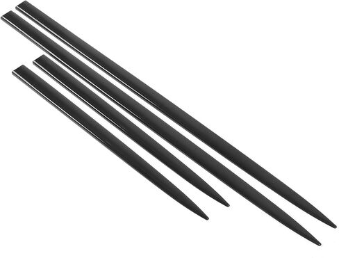 قالب جانبي للجسم من أراموكس، 4 قطع حواف جانبية للجسم مقاومة للماء باللون الأسود الساطع وواقي الباب العالمي تعديل تلقائي in Kuwait