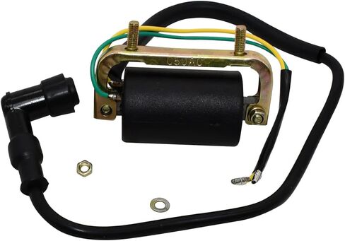 Notonparts 30530-102-780 ملف الإشعال مع غطاء شمعة الإشعال متوافق مع Honda CT90 CM91 C90M Trail 90 1976-1979 in Saudi Arabia