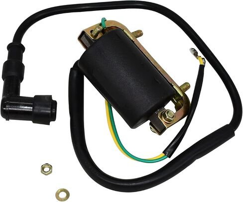 Notonparts 30530-102-780 ملف الإشعال مع غطاء شمعة الإشعال متوافق مع Honda CT90 CM91 C90M Trail 90 1976-1979 in Saudi Arabia