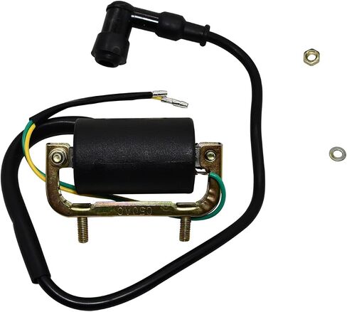 Notonparts 30530-102-780 ملف الإشعال مع غطاء شمعة الإشعال متوافق مع Honda CT90 CM91 C90M Trail 90 1976-1979 in Saudi Arabia