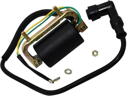 Notonparts 30530-102-780 ملف الإشعال مع غطاء شمعة الإشعال متوافق مع Honda CT90 CM91 C90M Trail 90 1976-1979 in Saudi Arabia