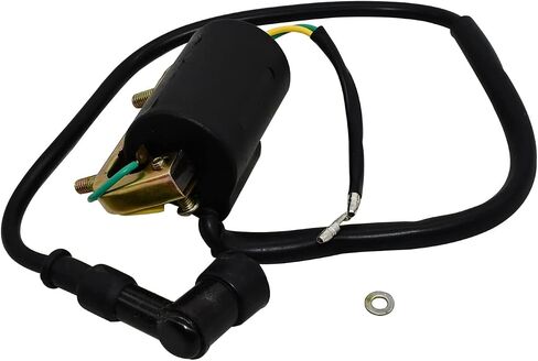 Notonparts 30530-102-780 ملف الإشعال مع غطاء شمعة الإشعال متوافق مع Honda CT90 CM91 C90M Trail 90 1976-1979 in Saudi Arabia