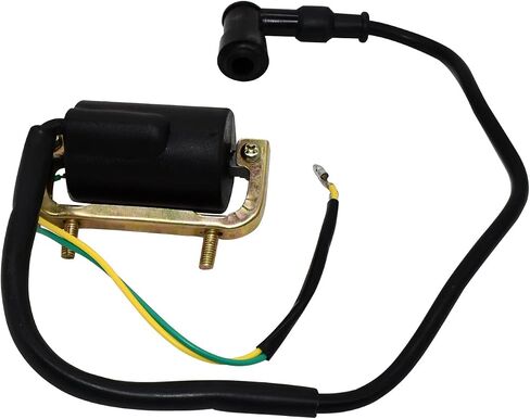 Notonparts 30530-102-780 ملف الإشعال مع غطاء شمعة الإشعال متوافق مع Honda CT90 CM91 C90M Trail 90 1976-1979 in Saudi Arabia