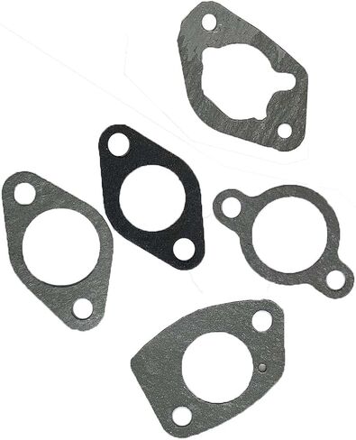 2 Set Cylinder Head Exhaust Muffler Full Gaskets Crankcase Oil Seal for Honda GX390 13hp Engine in Saudi Arabia