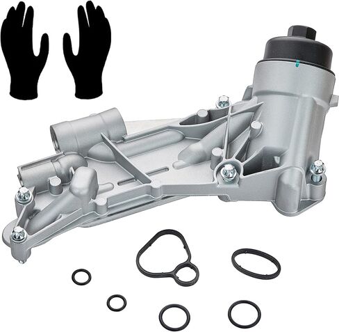 استبدال مبرد الزيت KOOPATZ لسيارة Chevy Cruze Aveo Sonic Pontiac G3 Saturn Astra Engine 93186324 918-432 in Kuwait