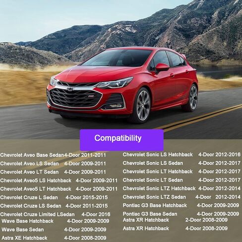 استبدال مبرد الزيت KOOPATZ لسيارة Chevy Cruze Aveo Sonic Pontiac G3 Saturn Astra Engine 93186324 918-432 in Kuwait