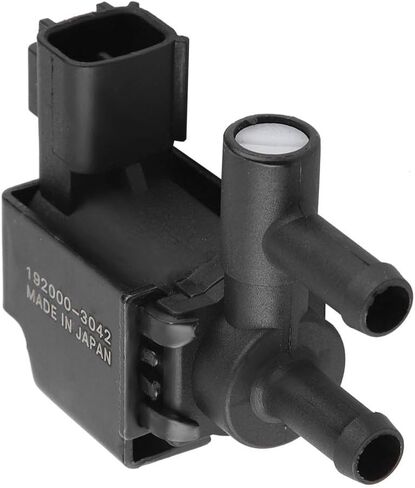Keenso 90919-13005 Vacuum Solenoid Valve, Emissions Vacuum Solenoid Valve Vacuum Solenoid Switch for Toyota 192000-3042 192000-3111 in Saudi Arabia