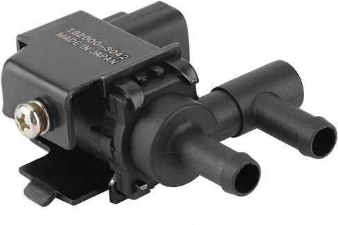 Keenso 90919-13005 Vacuum Solenoid Valve, Emissions Vacuum Solenoid Valve Vacuum Solenoid Switch for Toyota 192000-3042 192000-3111 in Saudi Arabia
