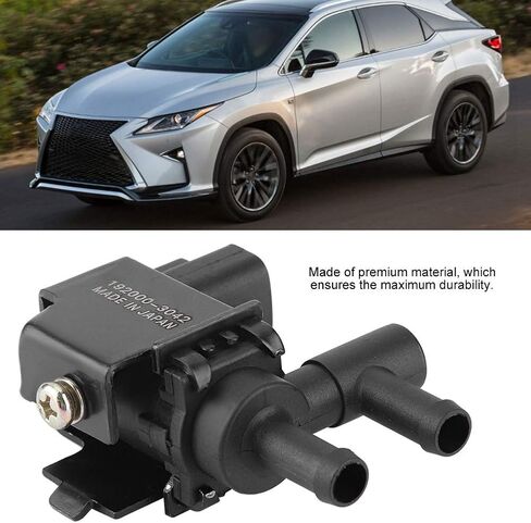 Keenso 90919-13005 Vacuum Solenoid Valve, Emissions Vacuum Solenoid Valve Vacuum Solenoid Switch for Toyota 192000-3042 192000-3111 in Saudi Arabia