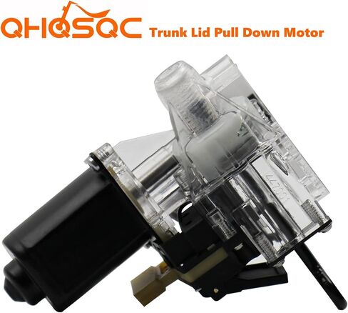 QHQSQC 747-002 Trunk Lid Pull Down Motor Replacement for 1994-2002 Select Lincoln Limousine RWD Models F6VZ54432A38AA 747002 in Kuwait