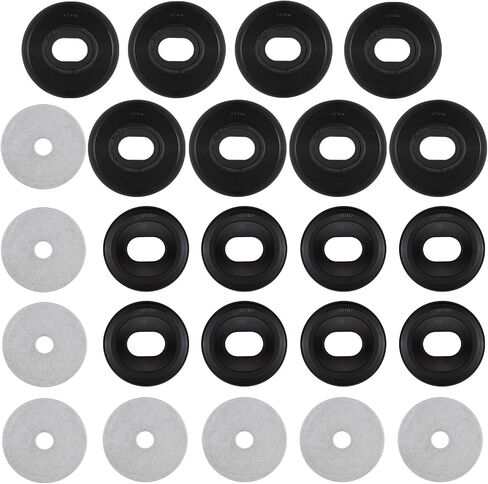 7-141 Body and Cab Mount Bushing Kit Compatible with 1999-2014 Chevy Silverado & Sierra 1500/2500 2WD/4WD Polyurethane Black in Saudi Arabia