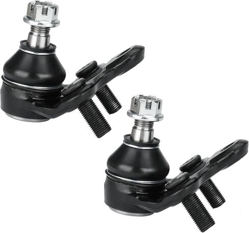 مفاصل كروية لأذرع التحكم الأمامية السفلية لسيارة Toyota RAV4 2001 2002 2003 2004 2005 جميع الموديلات-8 قطعة مجموعات التعليق K640212 K640213 in Kuwait