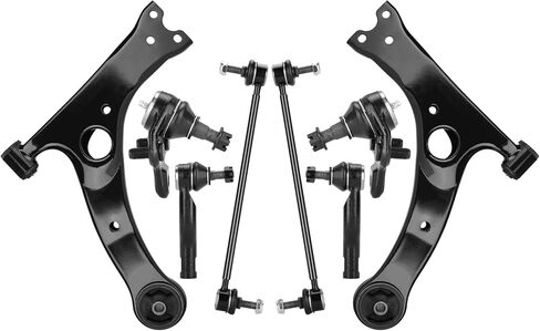 Front Lower Control Arms Ball Joints Fit for Toyota RAV4 2002 2003 2004 2005 All Models - 8pcs Suspension Kits K640212 K640213 in Saudi Arabia