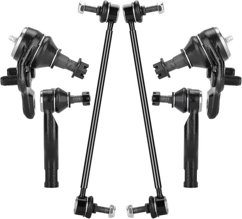 Front Lower Control Arms Ball Joints Fit for Toyota RAV4 2002 2003 2004 2005 All Models - 8pcs Suspension Kits K640212 K640213 in Saudi Arabia